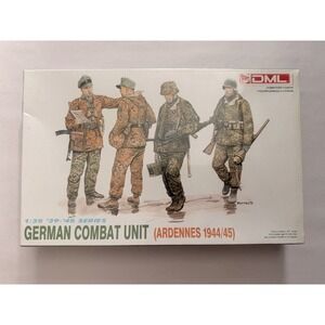 DML Dragon 6002 1:35 German Combat Unit Ardennes 1944/45 Model Kit